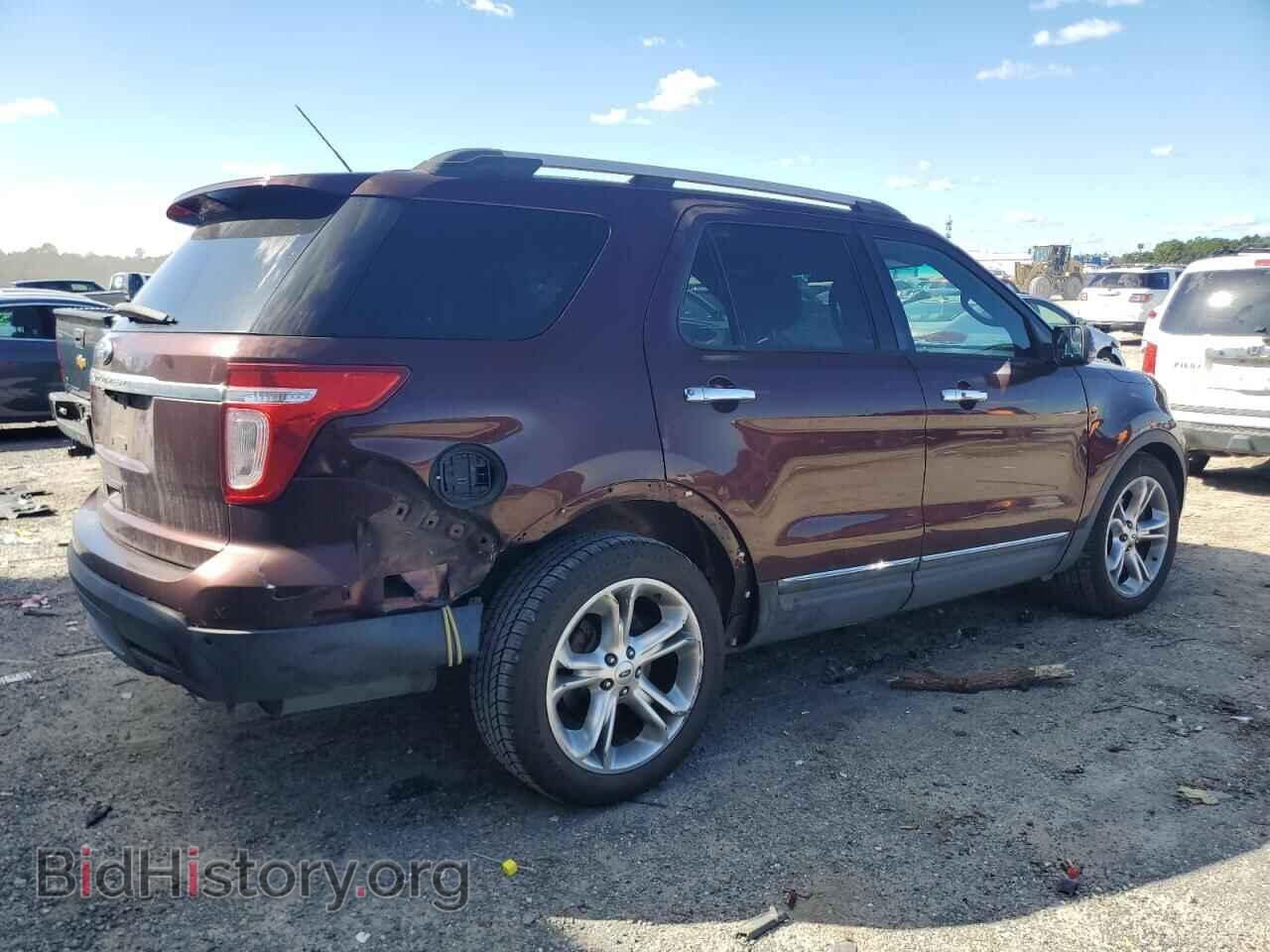 2012 FORD EXPLORER - VIN: 1FMHK7F88CGA29336 - Фото 3