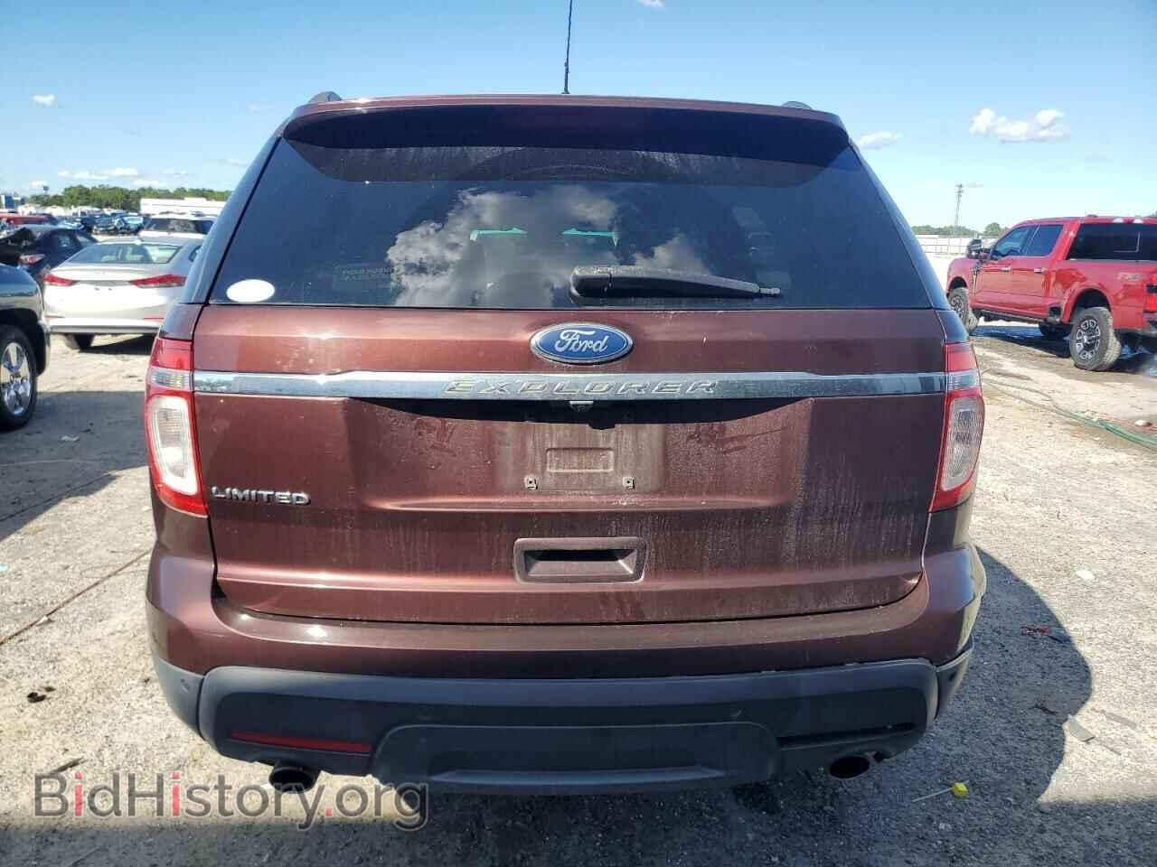 2012 FORD EXPLORER - VIN: 1FMHK7F88CGA29336 - Фото 6