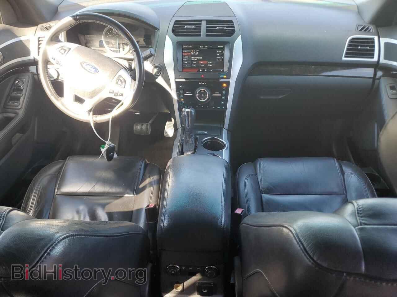 2012 FORD EXPLORER - VIN: 1FMHK7F88CGA29336 - Фото 8