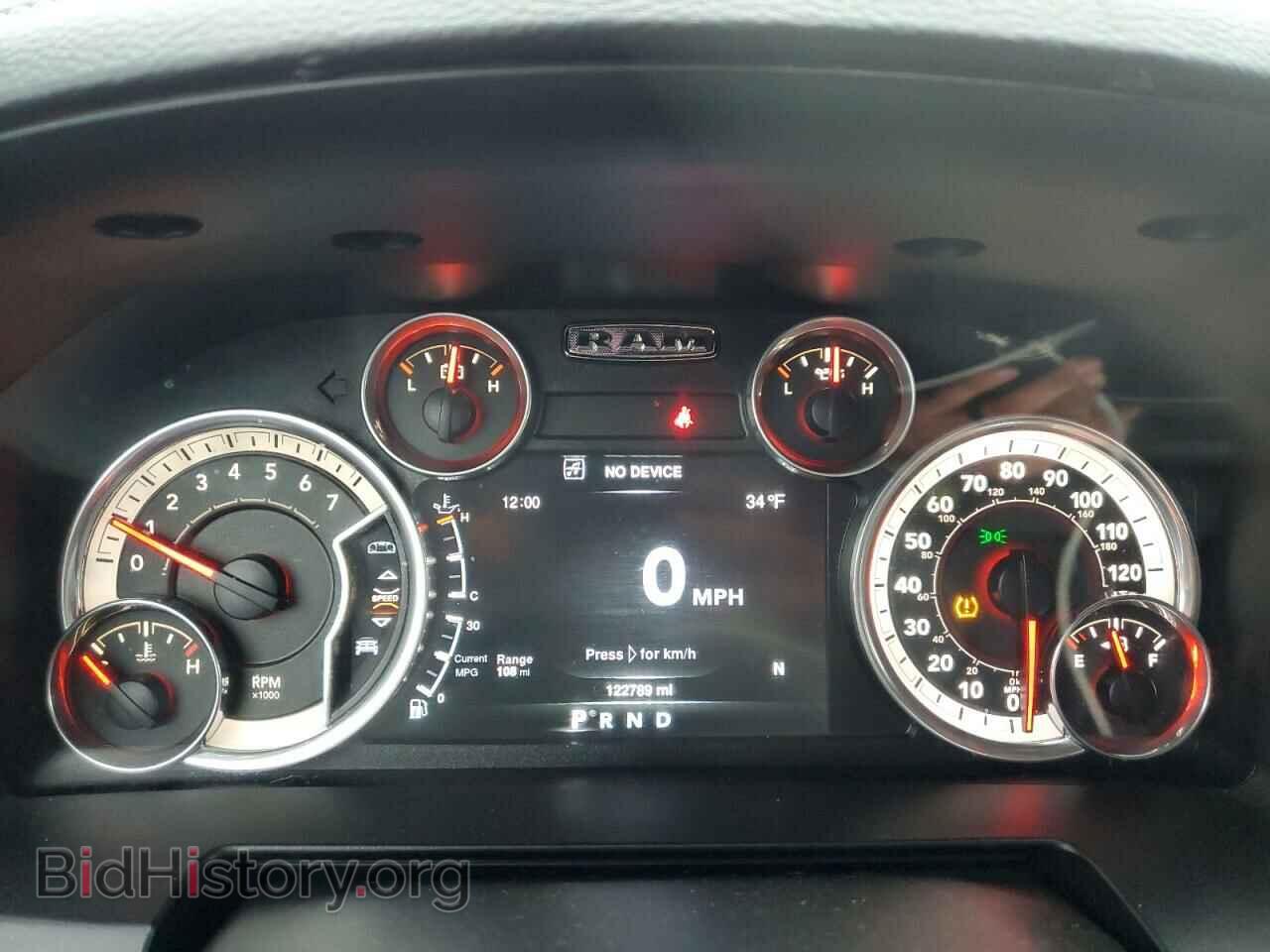 2016 RAM 1500 - VIN: 1C6RR7HT2GS103351 - Фото 9