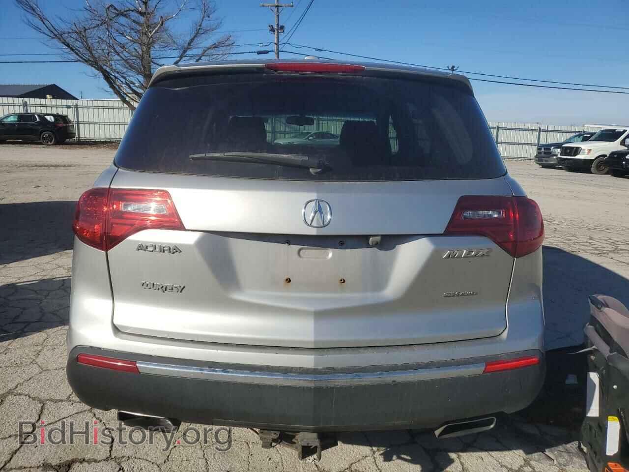2011 ACURA MDX - VIN: 2HNYD2H60BH544762 - Фото 6