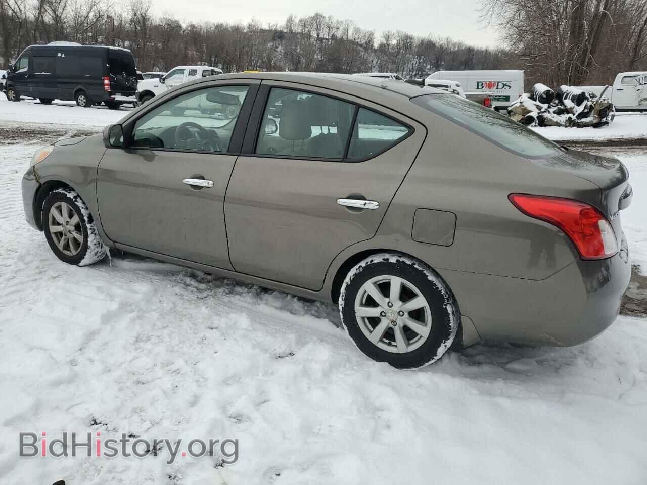 2012 NISSAN VERSA - VIN: 3N1CN7AP7CL870079 - Фото 2