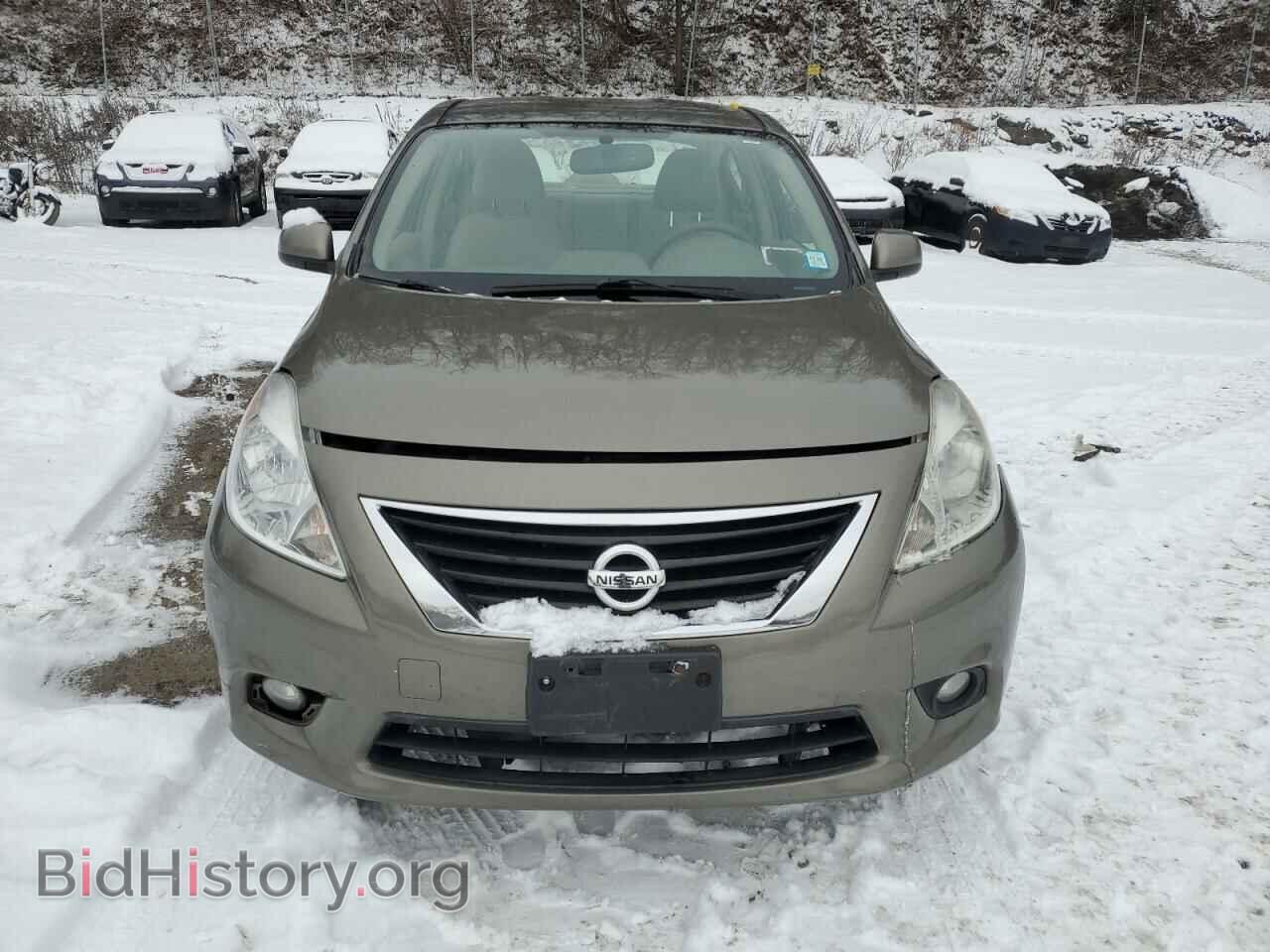2012 NISSAN VERSA - VIN: 3N1CN7AP7CL870079 - Фото 5