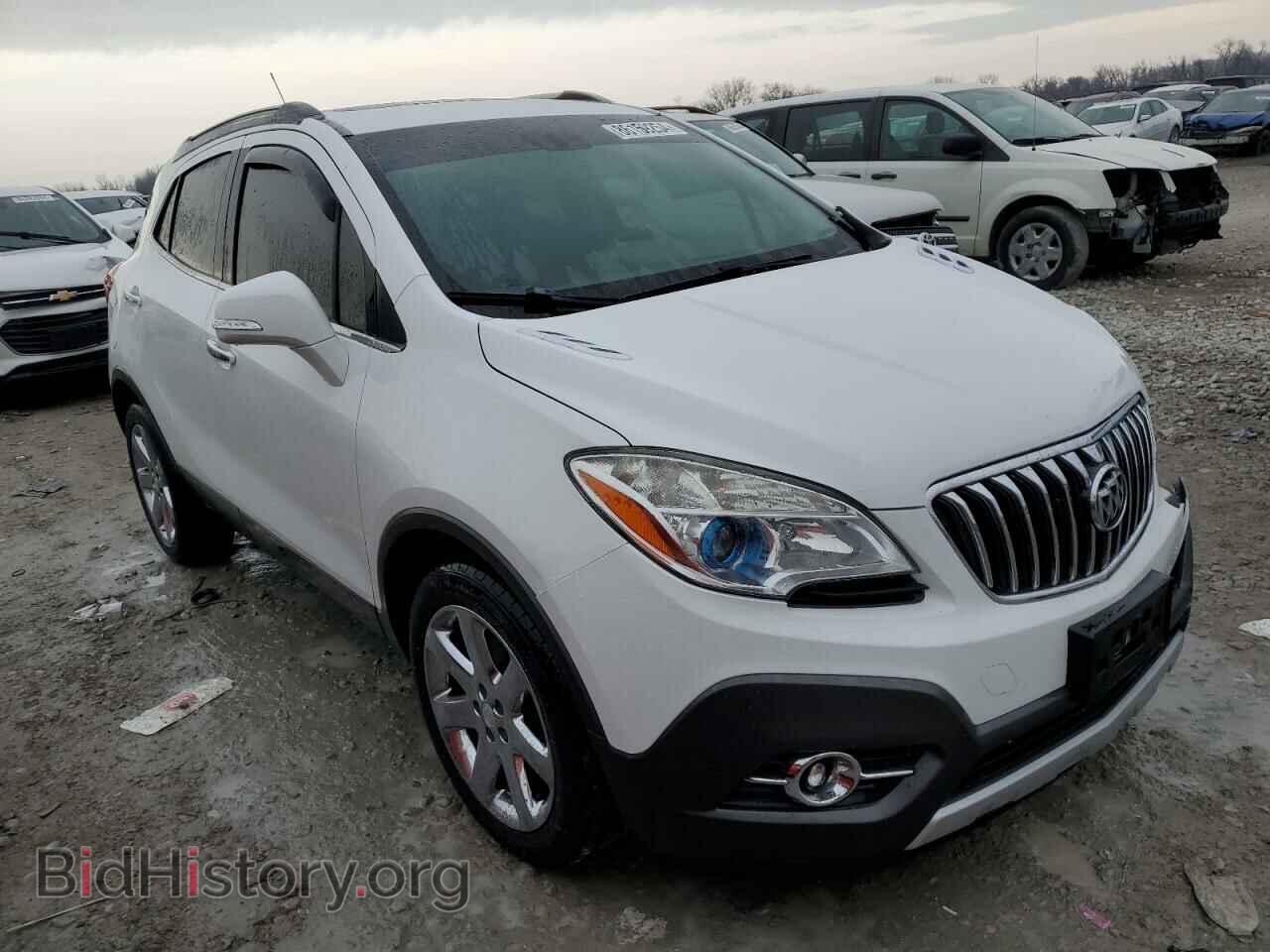 2016 BUICK ENCORE - VIN: KL4CJCSB1GB688285 - Фото 4
