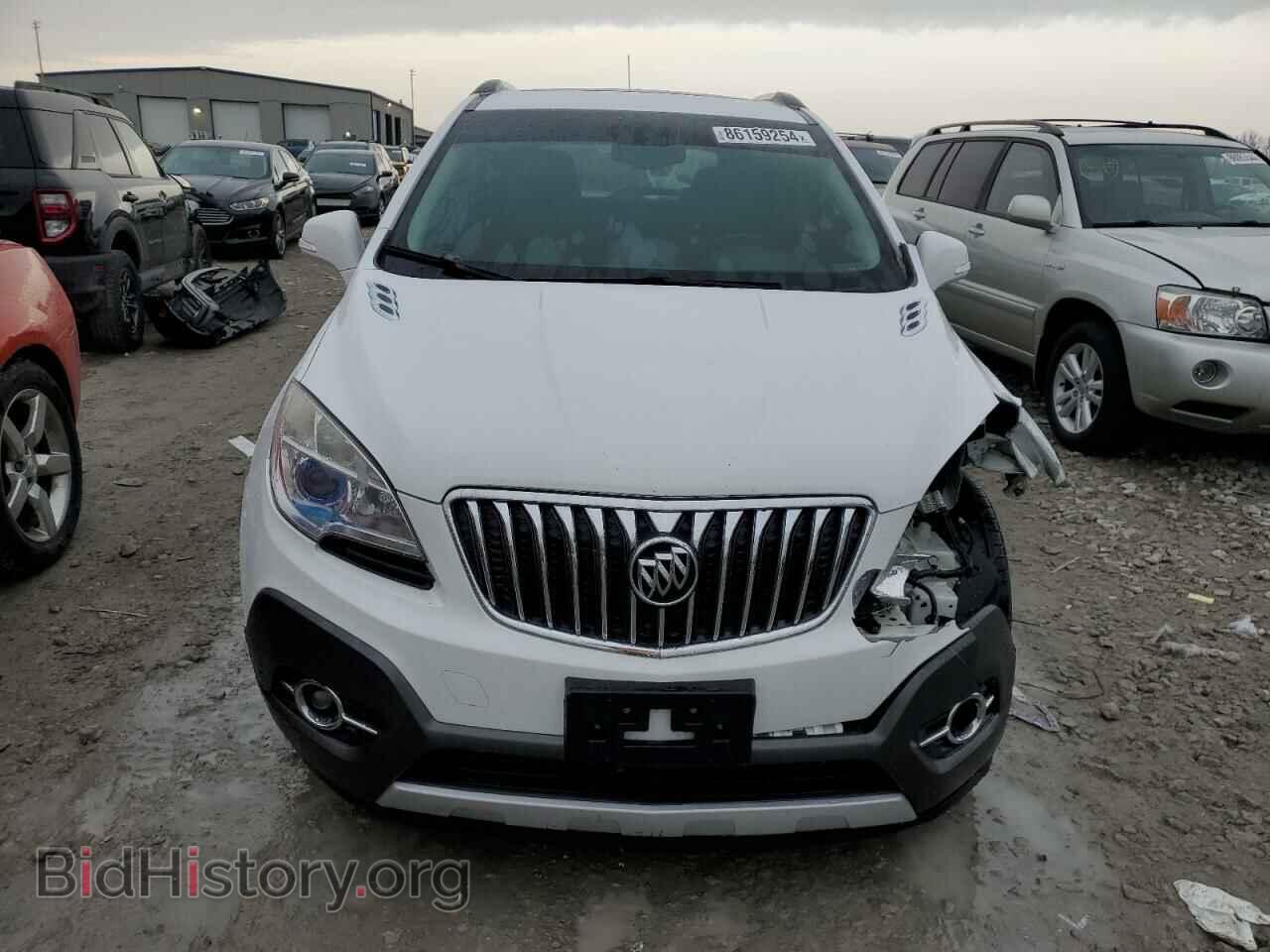 2016 BUICK ENCORE - VIN: KL4CJCSB1GB688285 - Фото 5