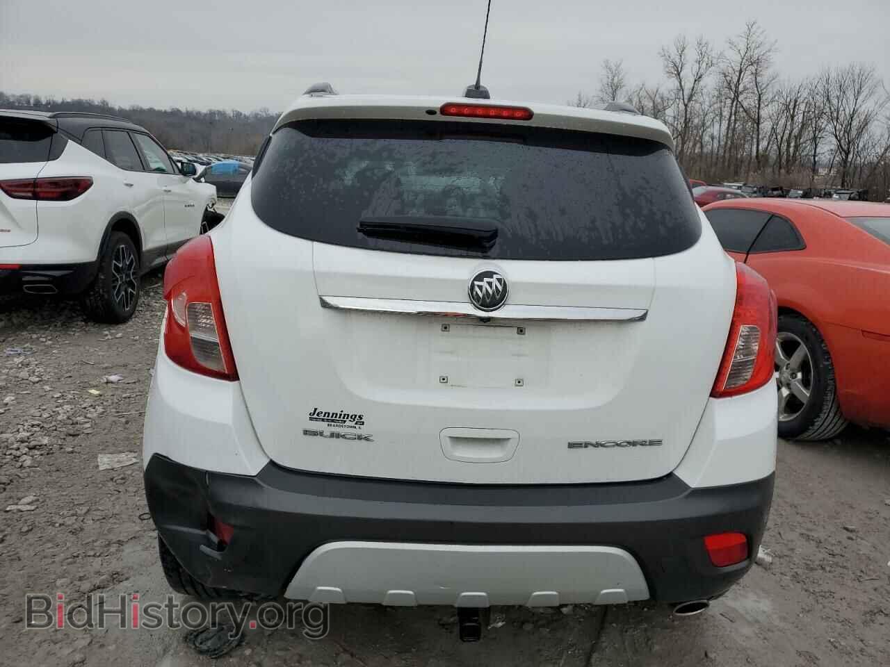 2016 BUICK ENCORE - VIN: KL4CJCSB1GB688285 - Фото 6