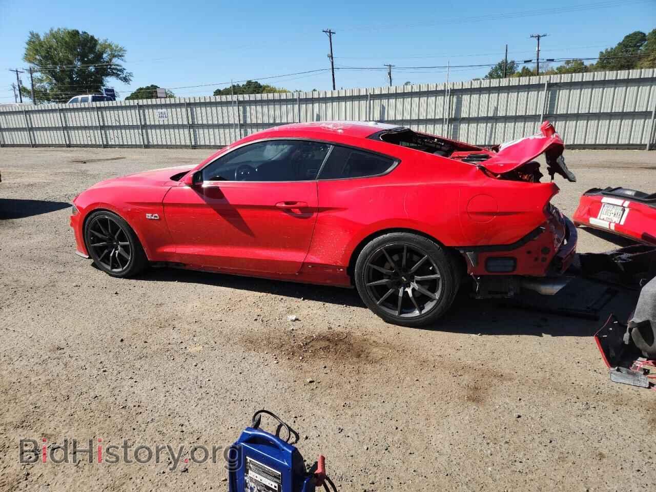 2019 FORD MUSTANG - VIN: 1FA6P8CF3K5192773 - Фото 2