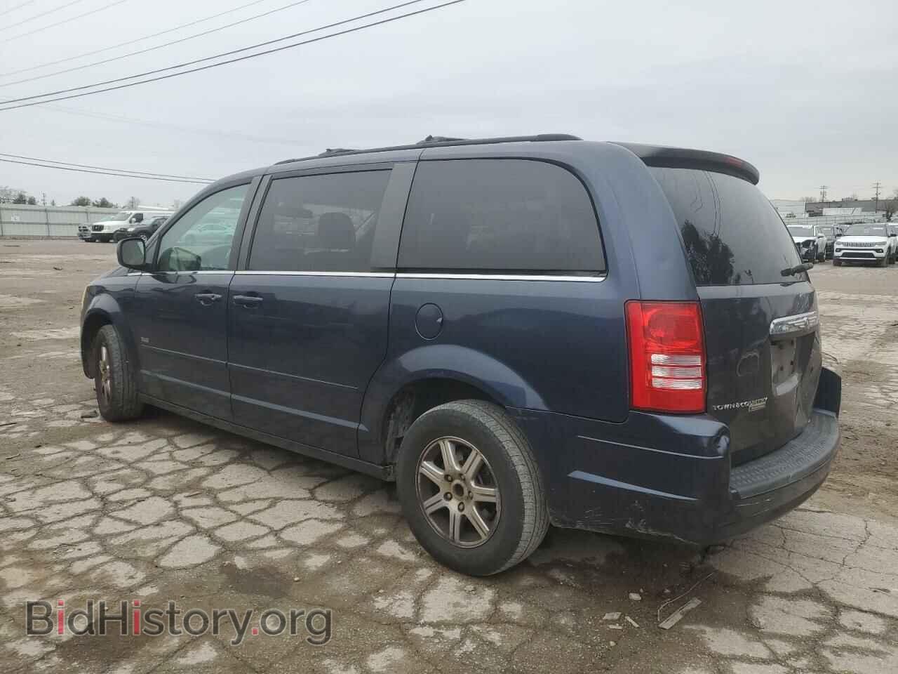2008 CHRYSLER MINIVAN - VIN: 2A8HR54P08R701449 - Photo 2
