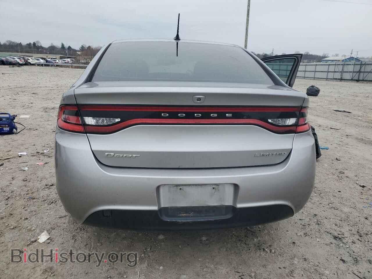 2015 DODGE DART - VIN: 1C3CDFCB5FD117094 - Фото 6