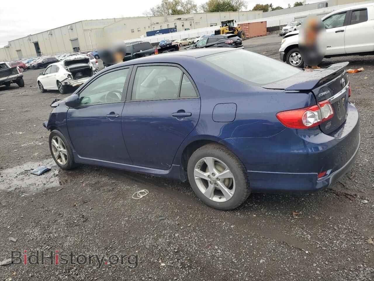 2011 TOYOTA COROLLA - VIN: 2T1BU4EE8BC635114 - Фото 2
