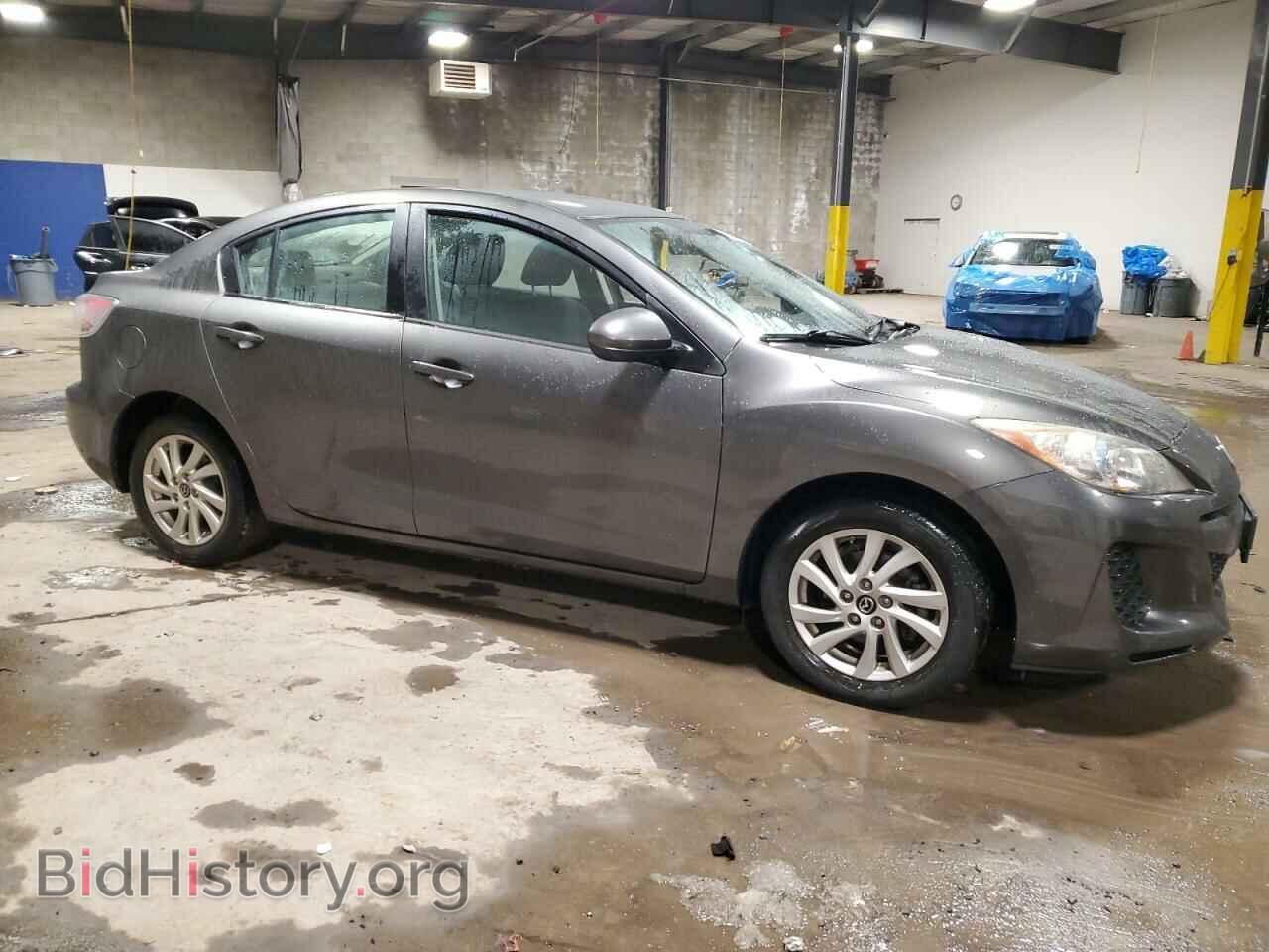 2013 MAZDA 3 - VIN: JM1BL1VP9D1834621 - Фото 4