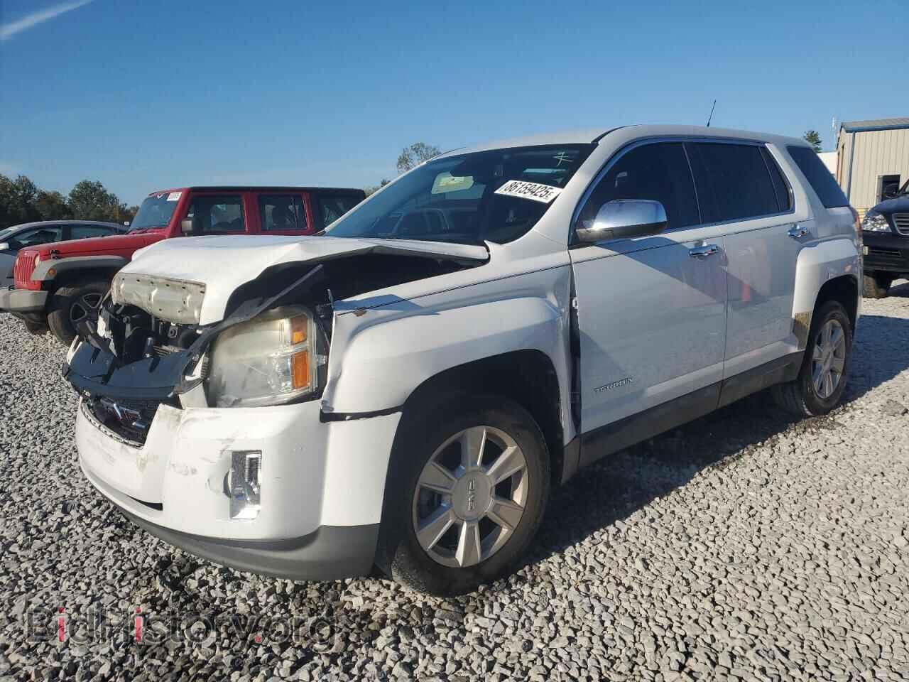 Фотография 2GKALMEKXC6296433 - GMC TERRAIN 2012