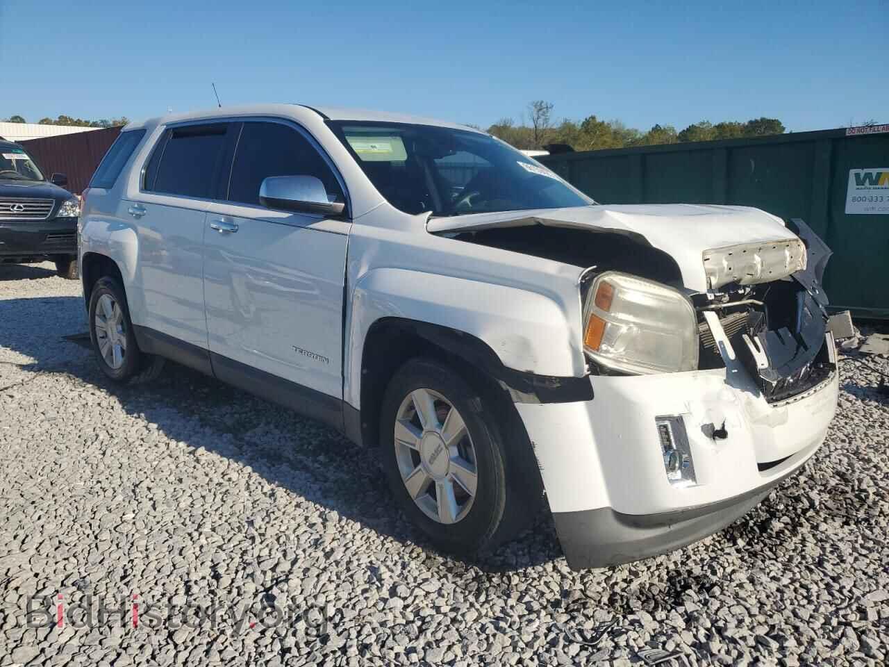 2012 GMC TERRAIN - VIN: 2GKALMEKXC6296433 - Фото 4