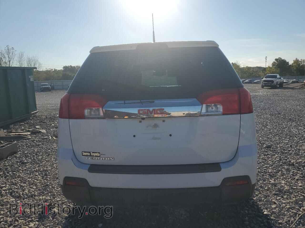 2012 GMC TERRAIN - VIN: 2GKALMEKXC6296433 - Фото 6