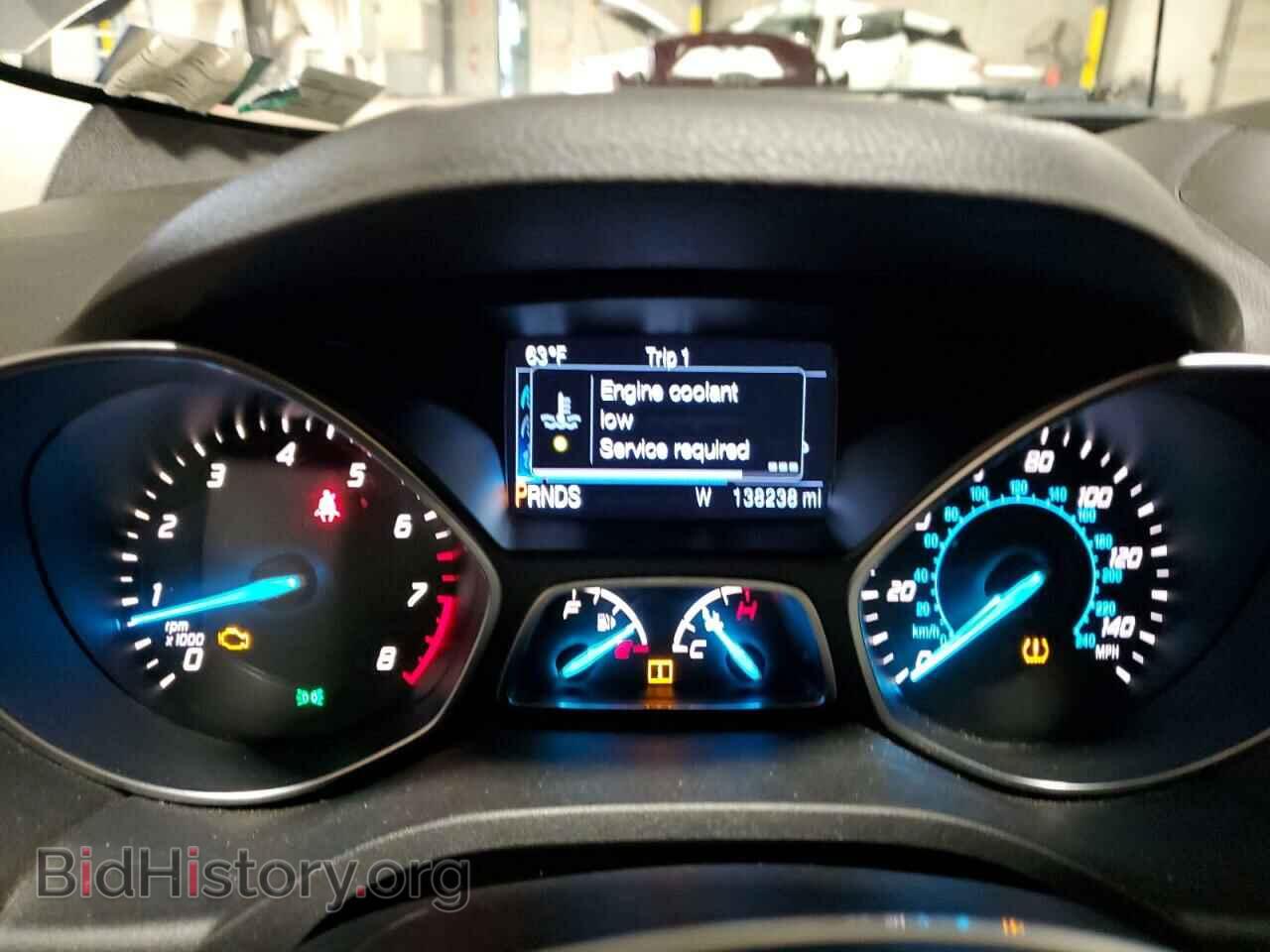 2014 FORD ESCAPE - VIN: 1FMCU9GX2EUC10832 - Фото 9
