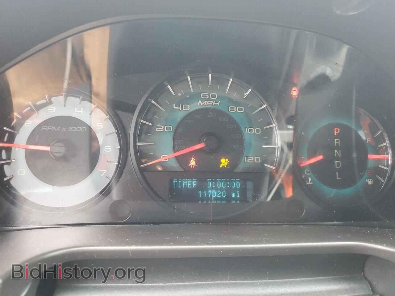 2010 FORD FUSION - VIN: 3FAHP0JA4AR286576 - Фото 9