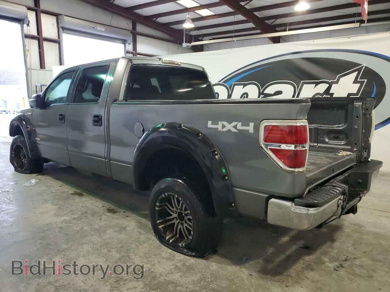 2012 FORD F-150 - VIN: 1FTFW1ET2CFA76547 - Фото 2