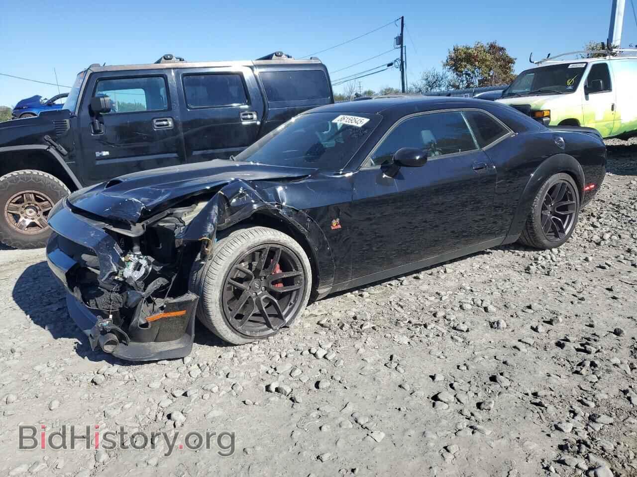 Фотография 2C3CDZFJ8KH722860 - DODGE CHALLENGER 2019