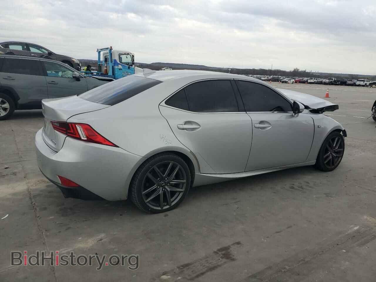 2014 LEXUS IS - VIN: JTHBF1D2XE5026073 - Photo 3