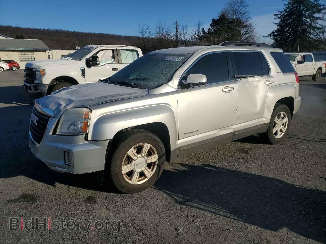 Фотография 2GKALNEK0G6235734 - GMC TERRAIN 2016
