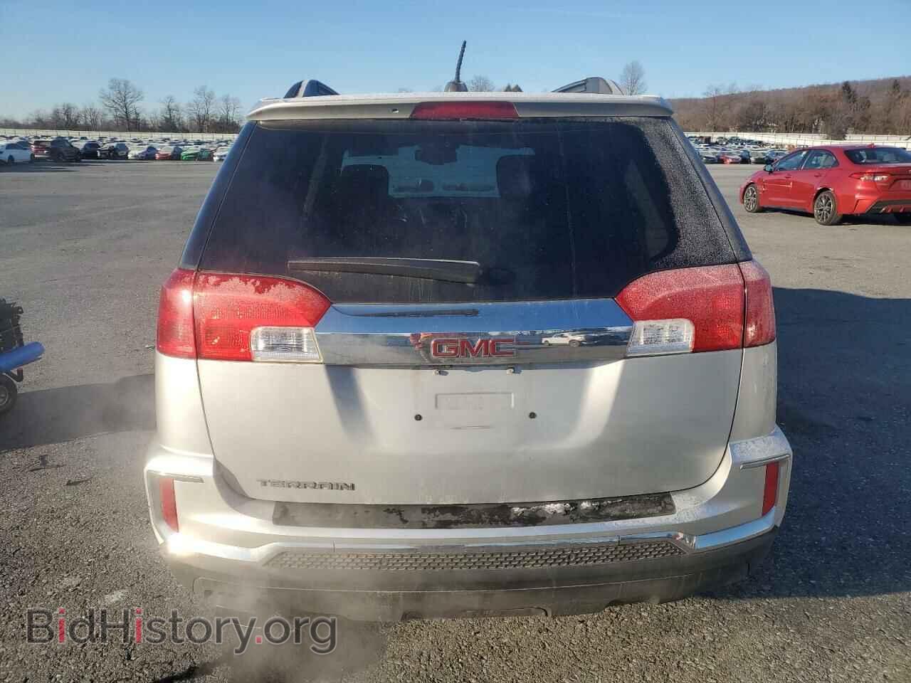 2016 GMC TERRAIN - VIN: 2GKALNEK0G6235734 - Фото 6