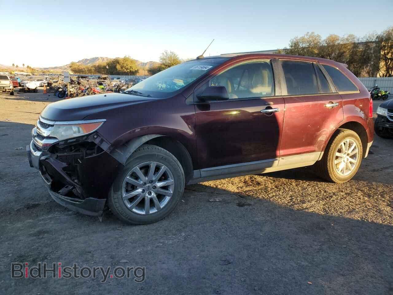 Photo 2FMDK3JC1BBB24295 - FORD EDGE 2011