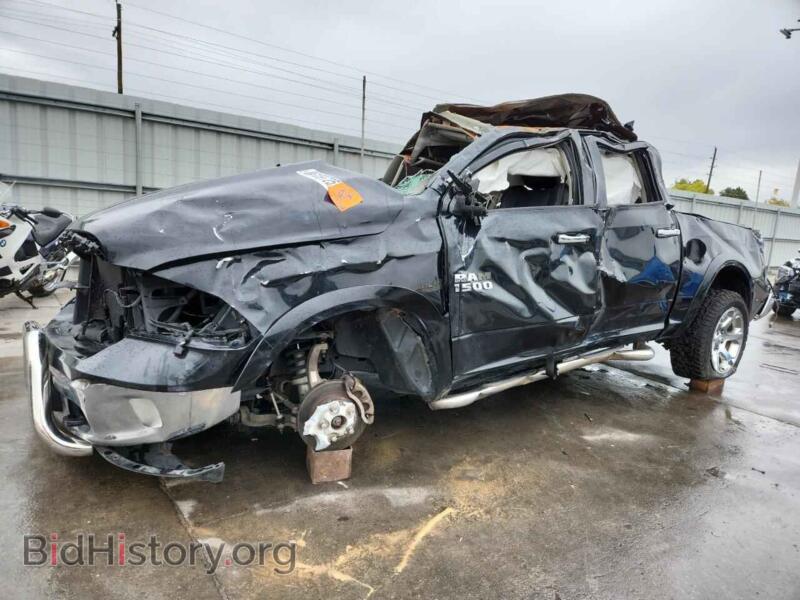 2017 RAM 1500 (VIN 1C6RR7NT4HS667959) — фото 1 из 13, Copart, повреждение: опрокидывание