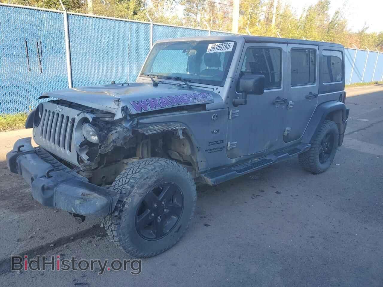 Photo 1C4BJWDG6GL196681 - JEEP WRANGLER 2016
