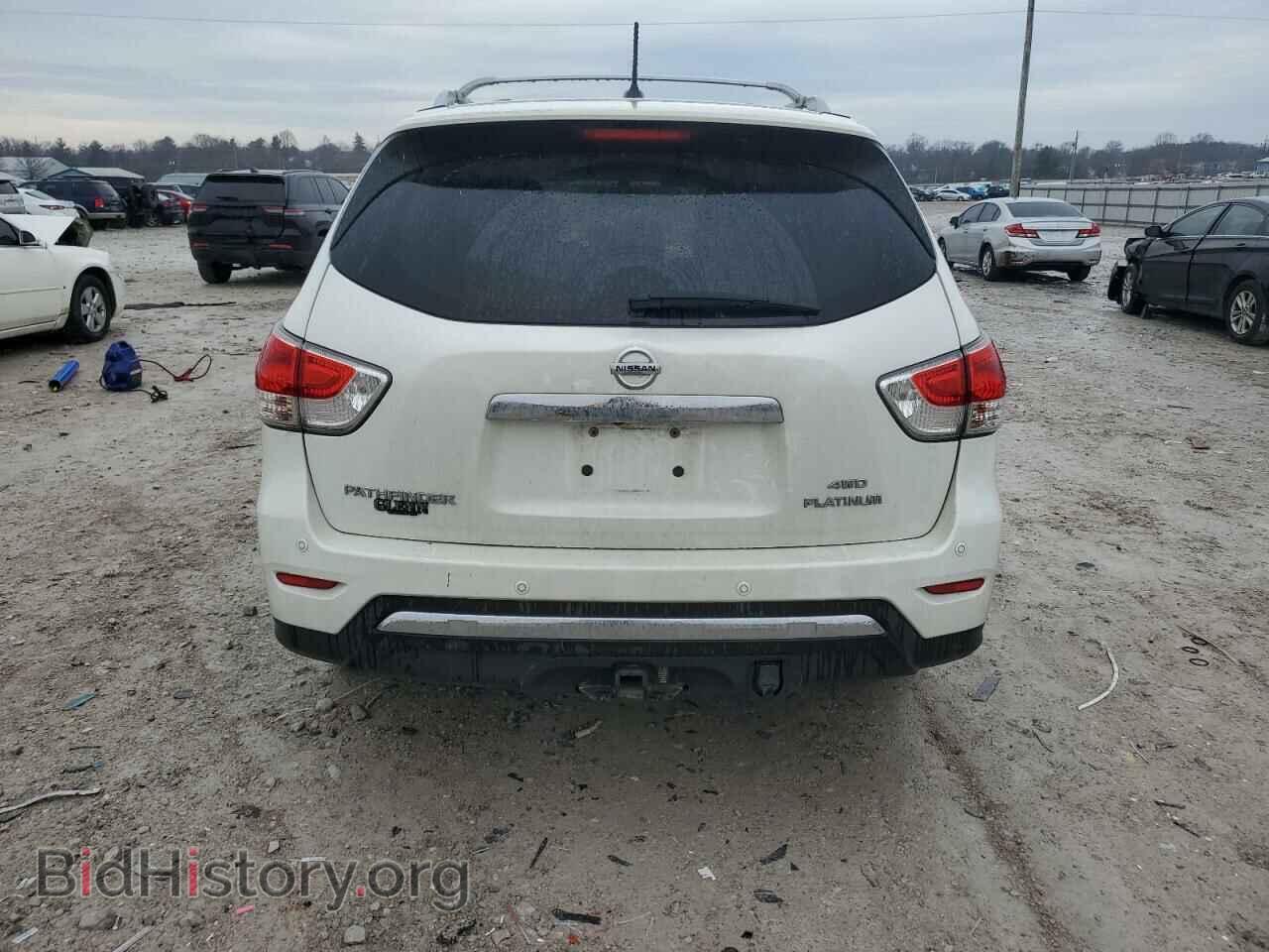 2013 NISSAN PATHFINDER - VIN: 5N1AR2MM2DC688201 - Фото 6