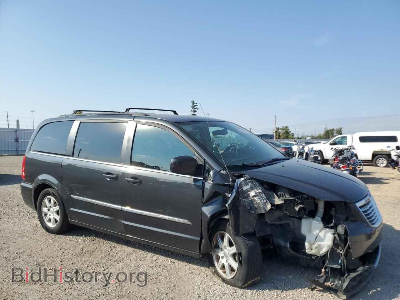 2011 CHRYSLER MINIVAN - VIN: 2A4RR5DG8BR677043 - Фото 4