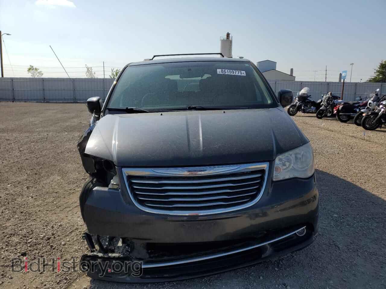 2011 CHRYSLER MINIVAN - VIN: 2A4RR5DG8BR677043 - Фото 5