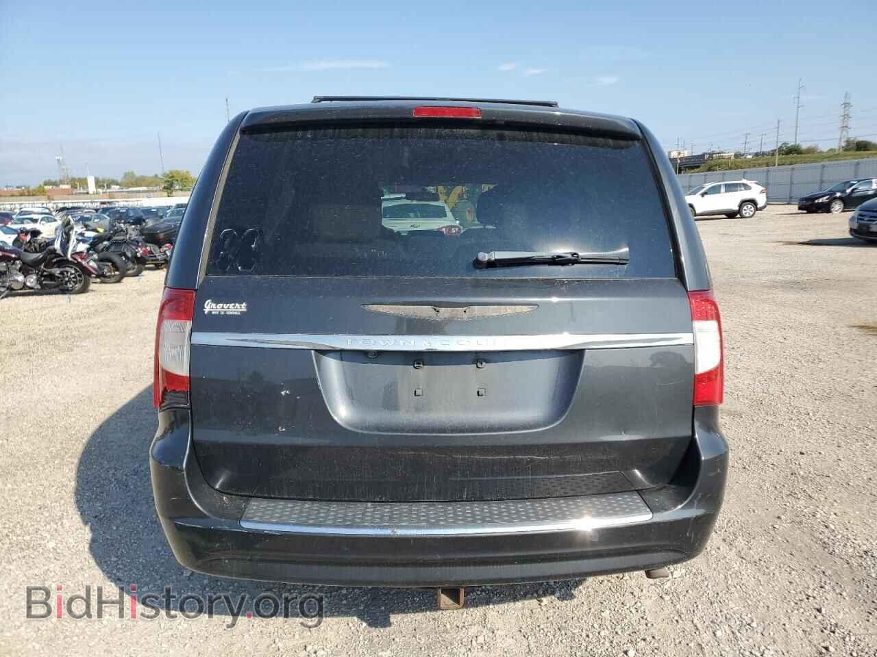 2011 CHRYSLER MINIVAN - VIN: 2A4RR5DG8BR677043 - Фото 6