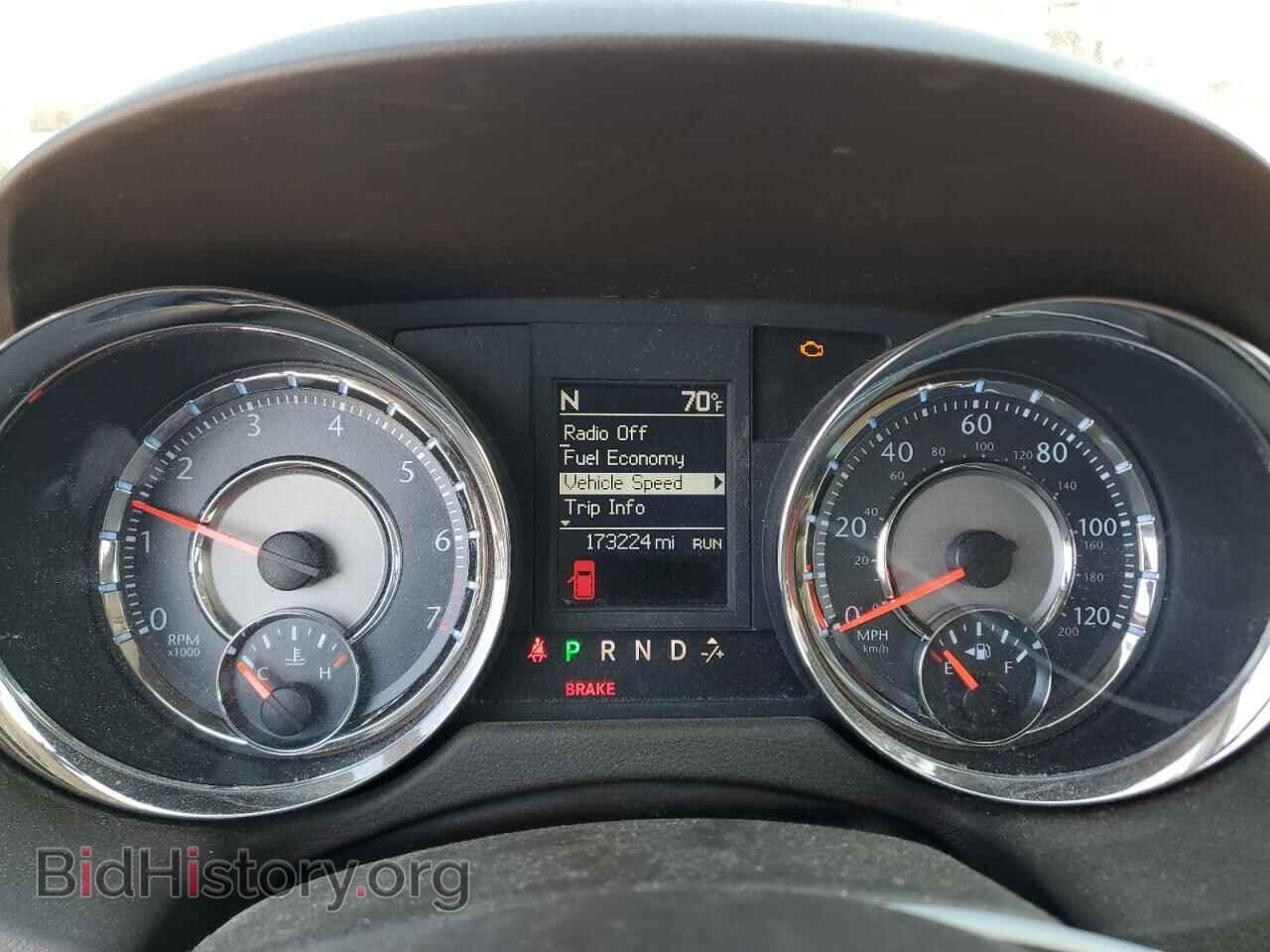 2011 CHRYSLER MINIVAN - VIN: 2A4RR5DG8BR677043 - Фото 9