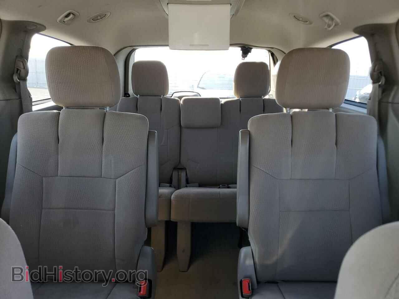 2011 CHRYSLER MINIVAN - VIN: 2A4RR5DG8BR677043 - Фото 10