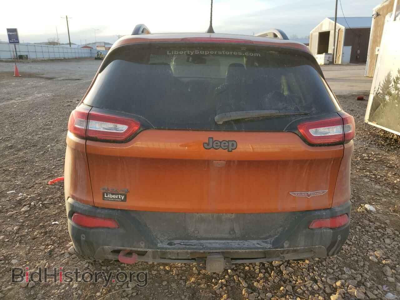 2016 JEEP CHEROKEE - VIN: 1C4PJMBS7GW251719 - Фото 6