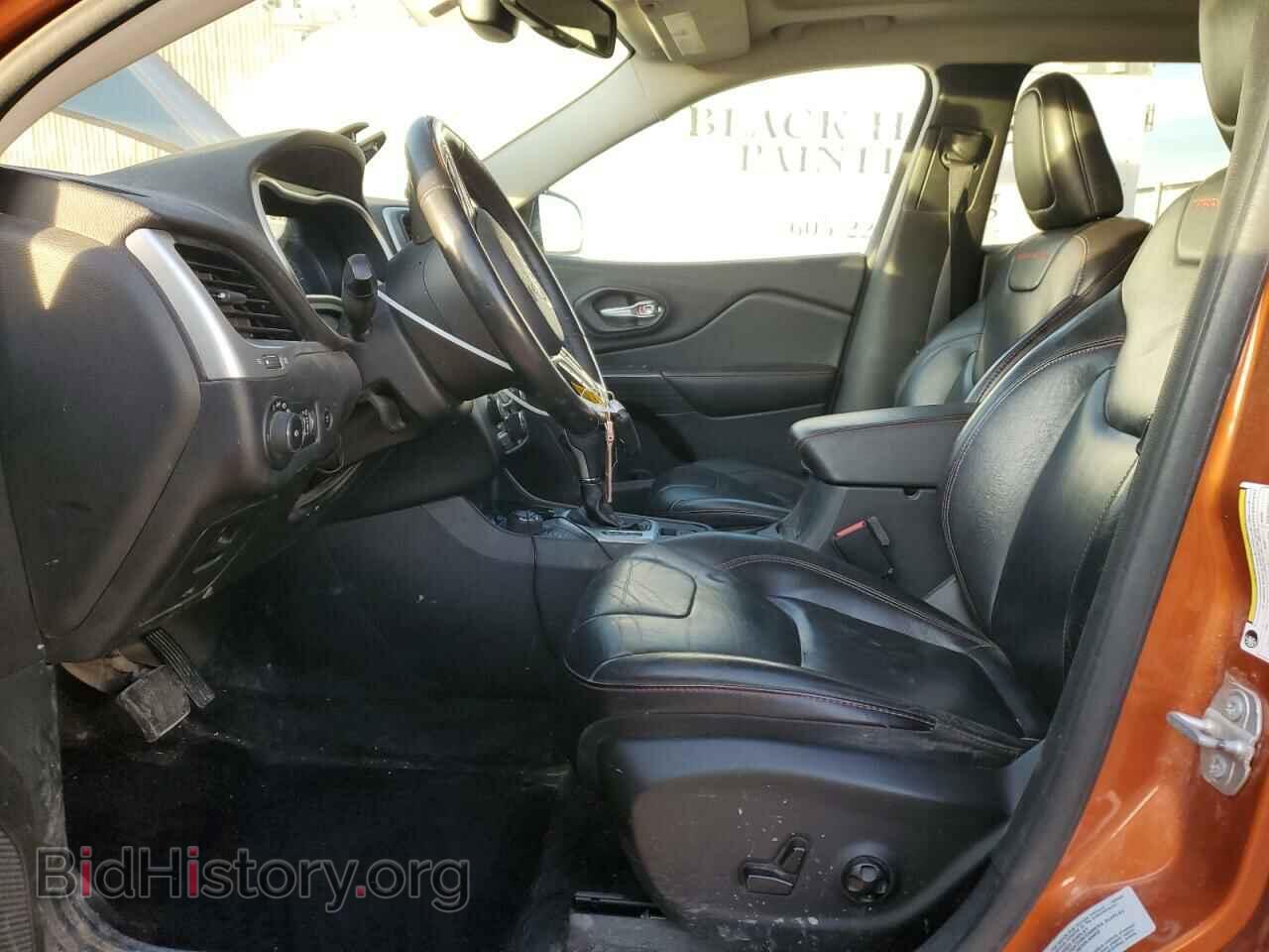 2016 JEEP CHEROKEE - VIN: 1C4PJMBS7GW251719 - Фото 7