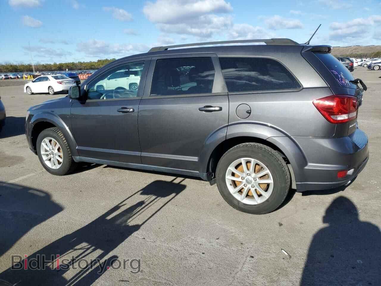 2017 DODGE JOURNEY - VIN: 3C4PDCBG4HT537547 - Фото 2