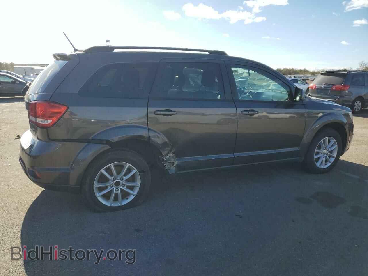 2017 DODGE JOURNEY - VIN: 3C4PDCBG4HT537547 - Фото 3