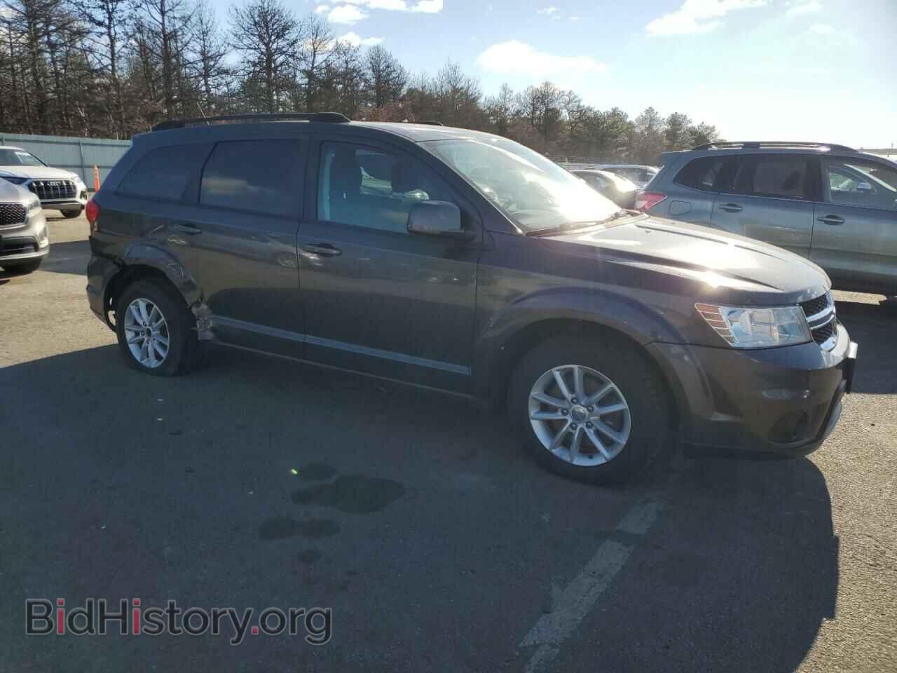 2017 DODGE JOURNEY - VIN: 3C4PDCBG4HT537547 - Фото 4