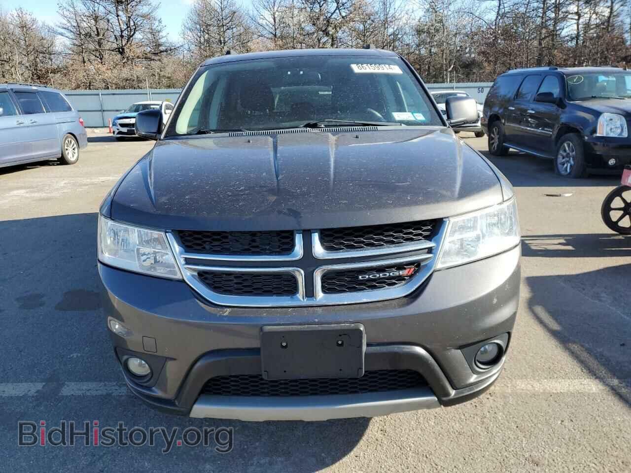 2017 DODGE JOURNEY - VIN: 3C4PDCBG4HT537547 - Фото 5