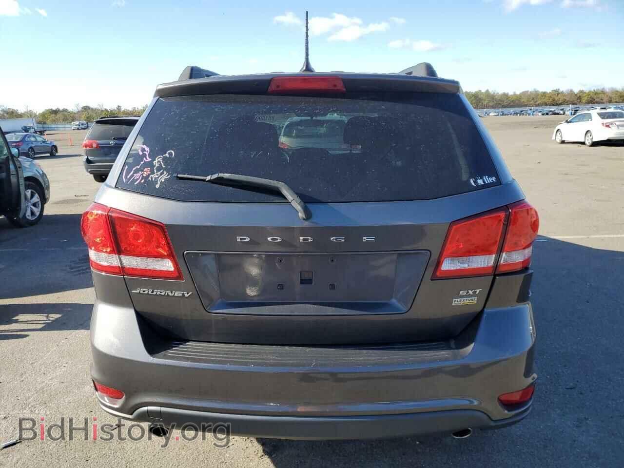 2017 DODGE JOURNEY - VIN: 3C4PDCBG4HT537547 - Фото 6