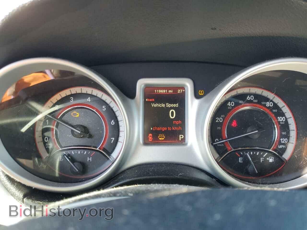 2017 DODGE JOURNEY - VIN: 3C4PDCBG4HT537547 - Фото 9