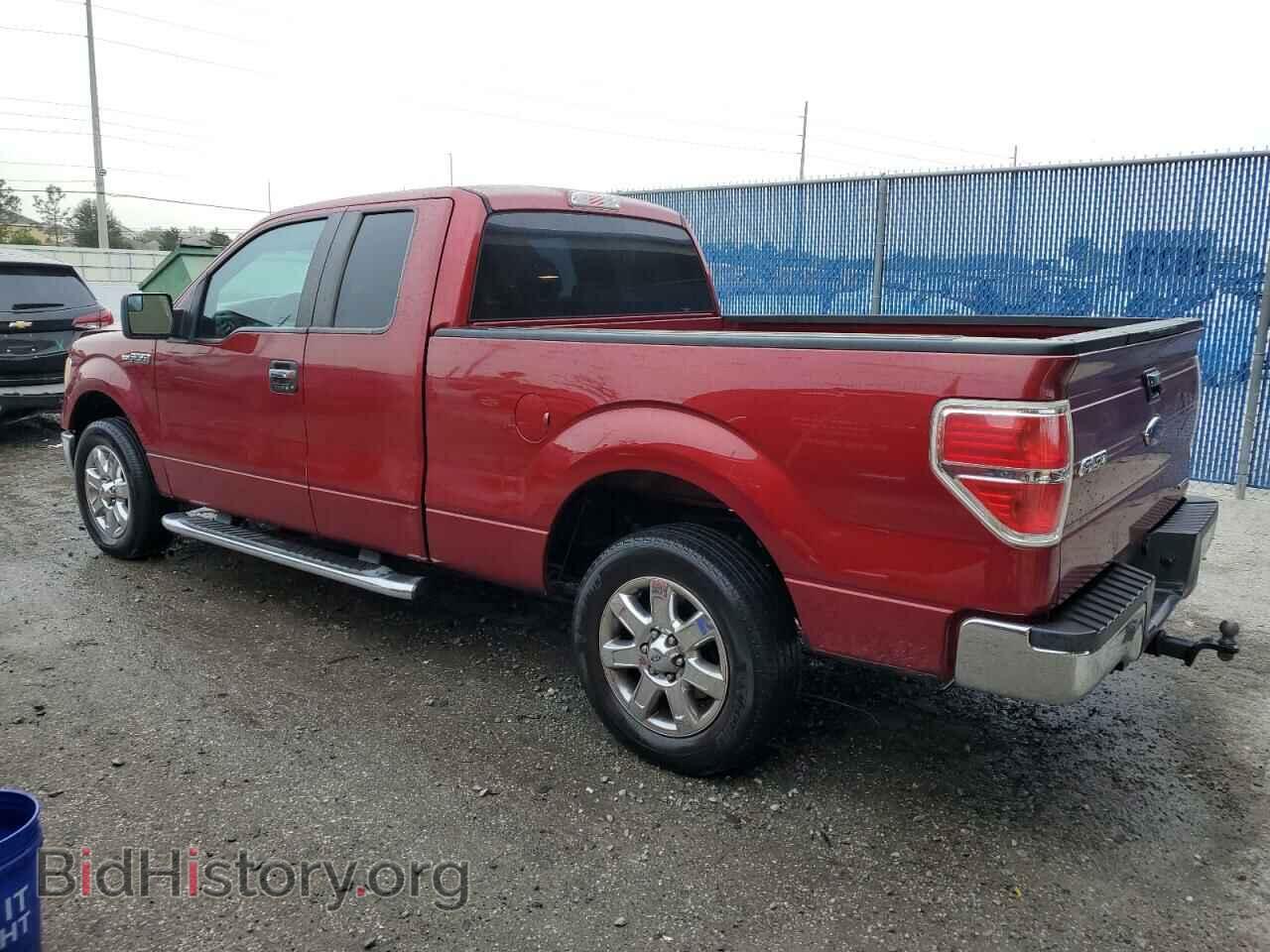 2013 FORD F-150 - VIN: 1FTEX1CM3DFD45970 - Фото 2