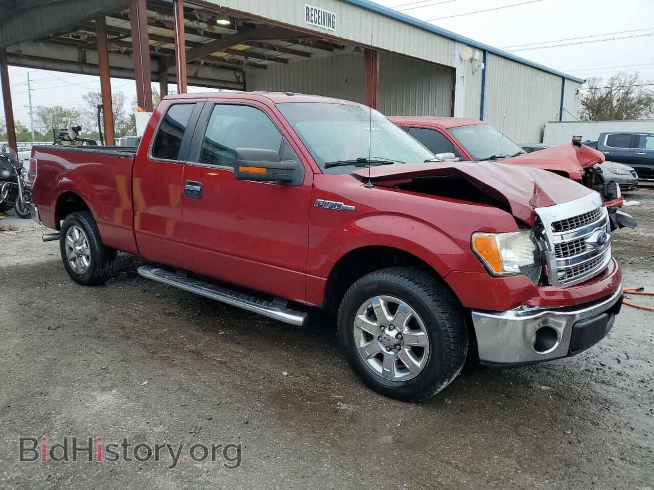 2013 FORD F-150 - VIN: 1FTEX1CM3DFD45970 - Фото 4
