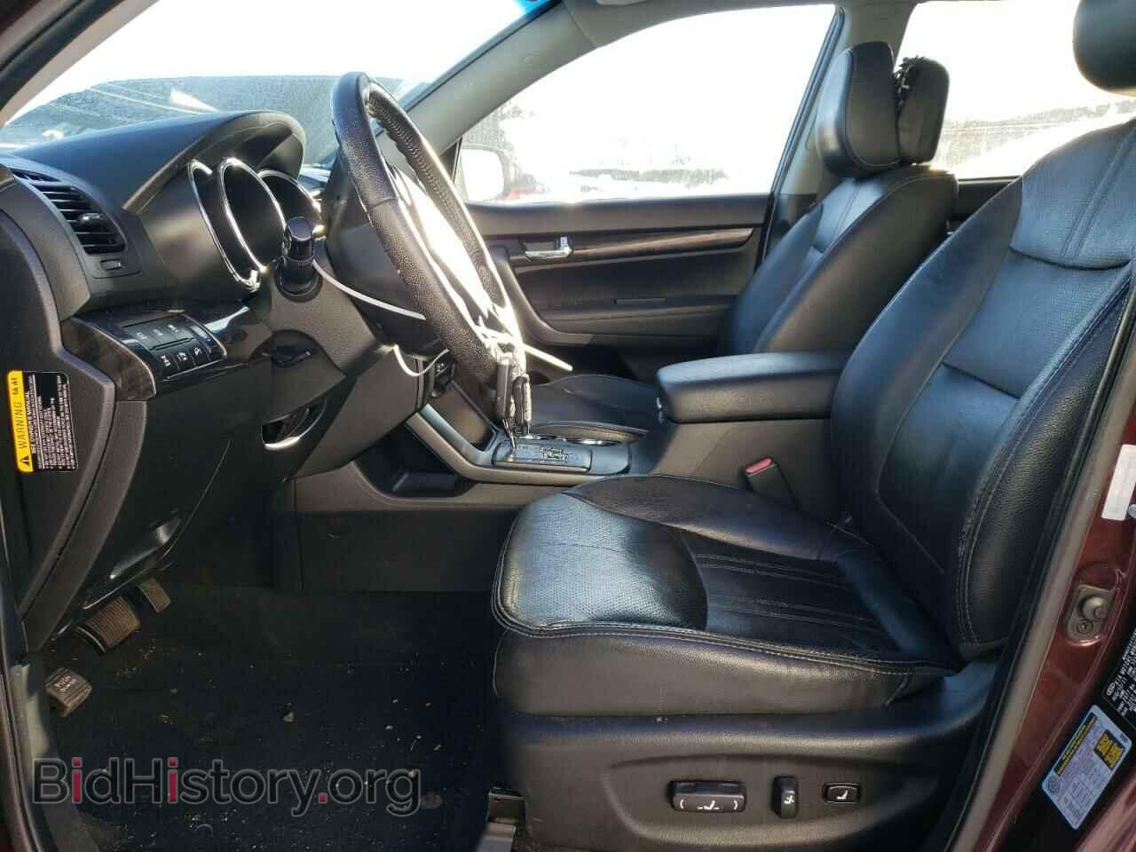 2012 KIA SORENTO - VIN: 5XYKUDA23CG235432 - Фото 7