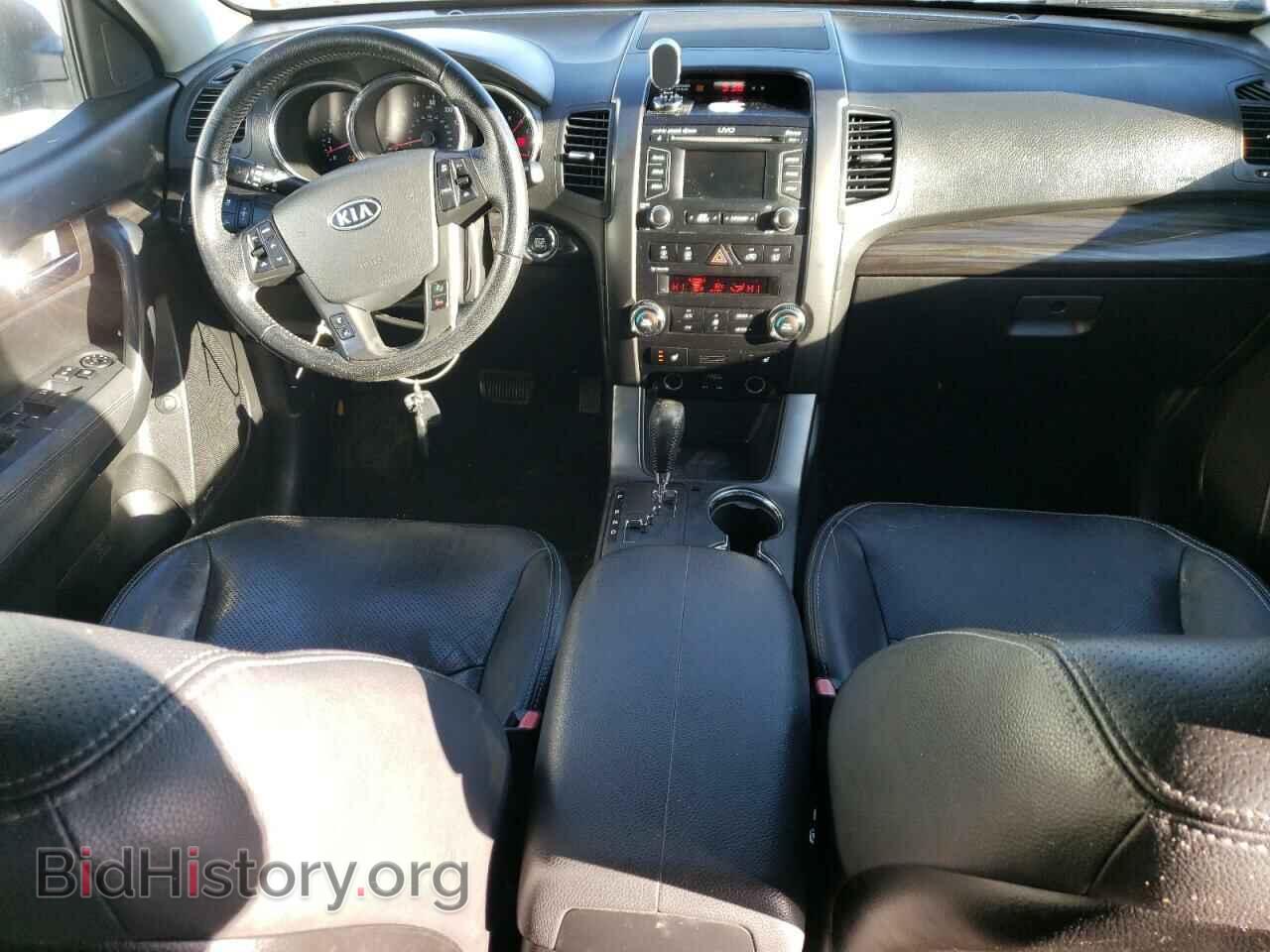 2012 KIA SORENTO - VIN: 5XYKUDA23CG235432 - Фото 8