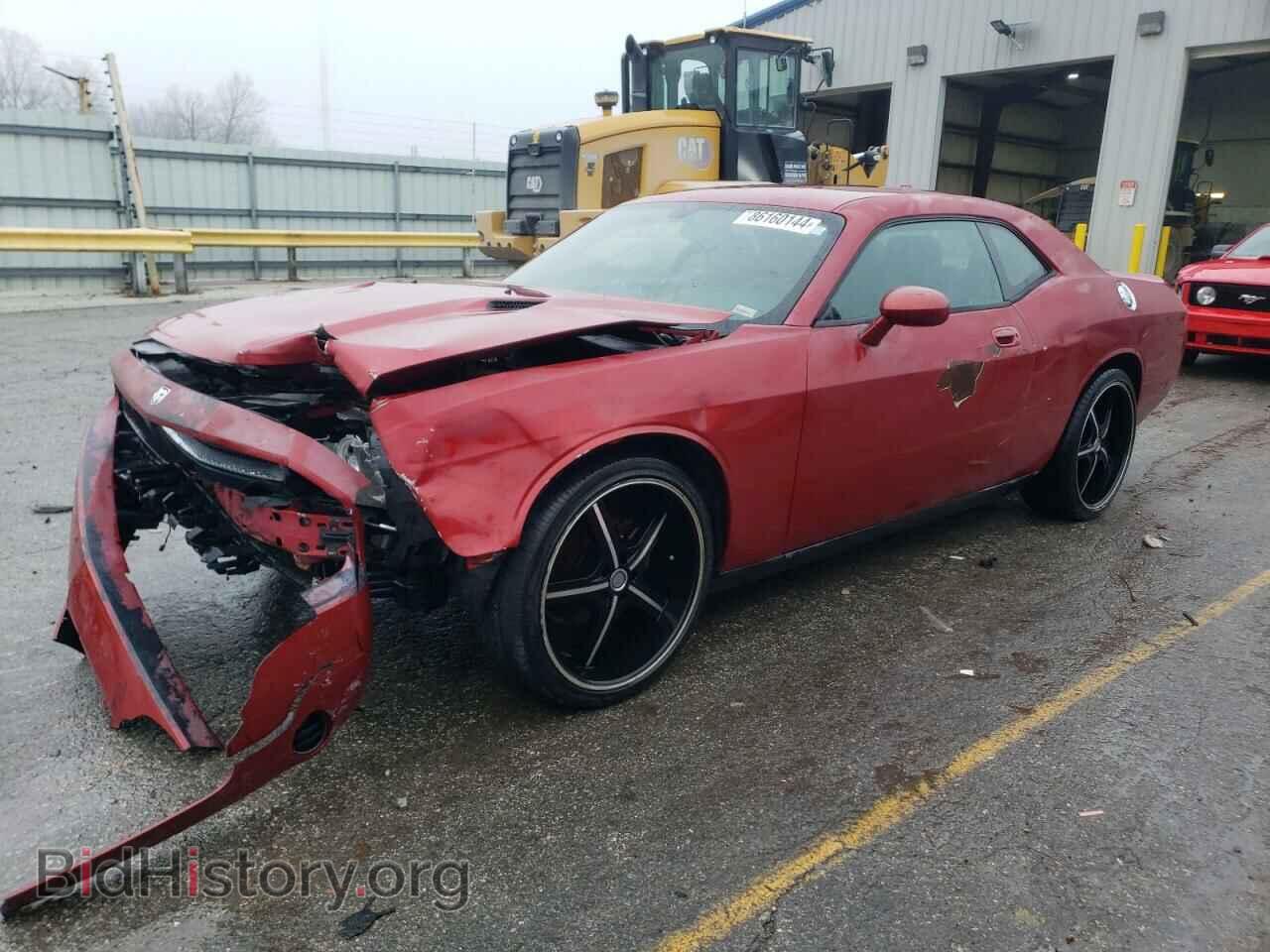 Фотография 2B3CJ4DV4AH166608 - DODGE CHALLENGER 2010