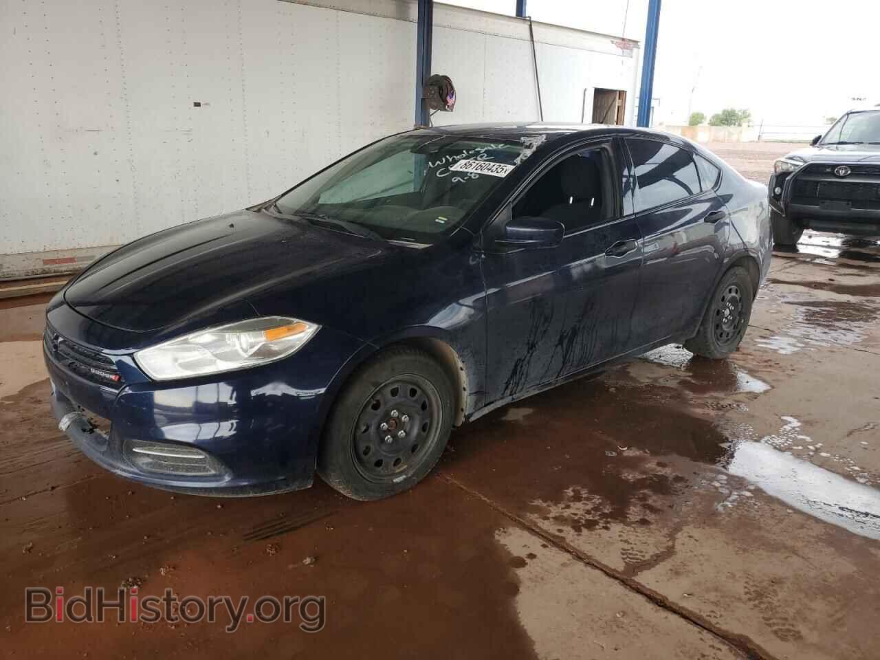 Фотография 1C3CDFAA3DD266840 - DODGE DART 2013