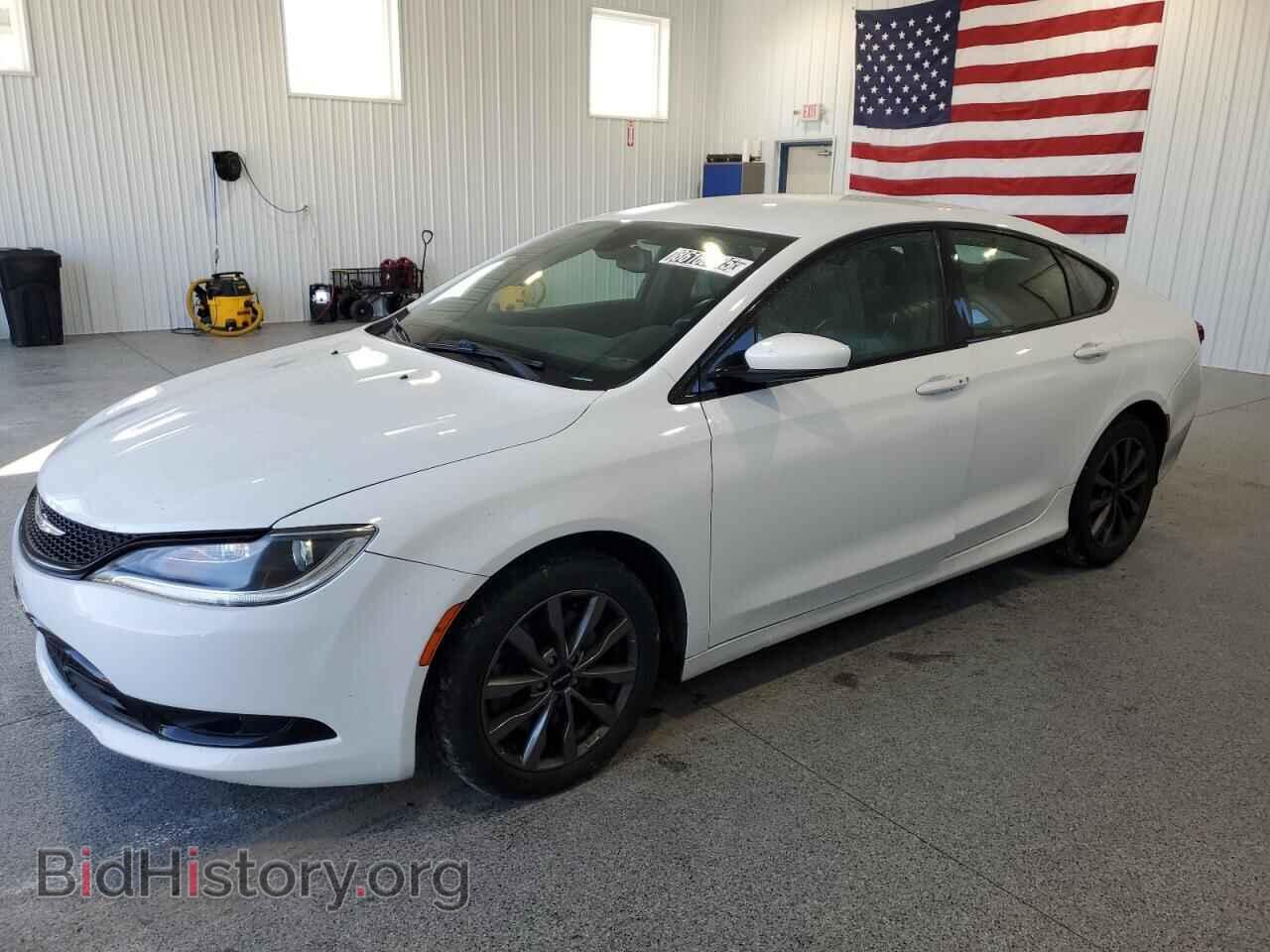Photo 1C3CCCBG9GN134491 - CHRYSLER 200 2016