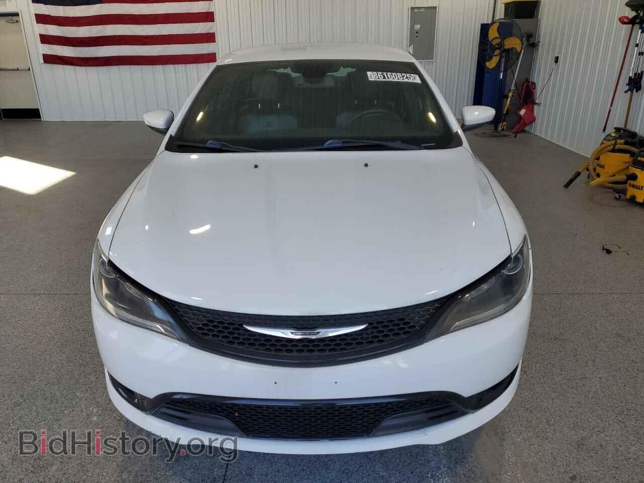 2016 CHRYSLER 200 - VIN: 1C3CCCBG9GN134491 - Фото 5